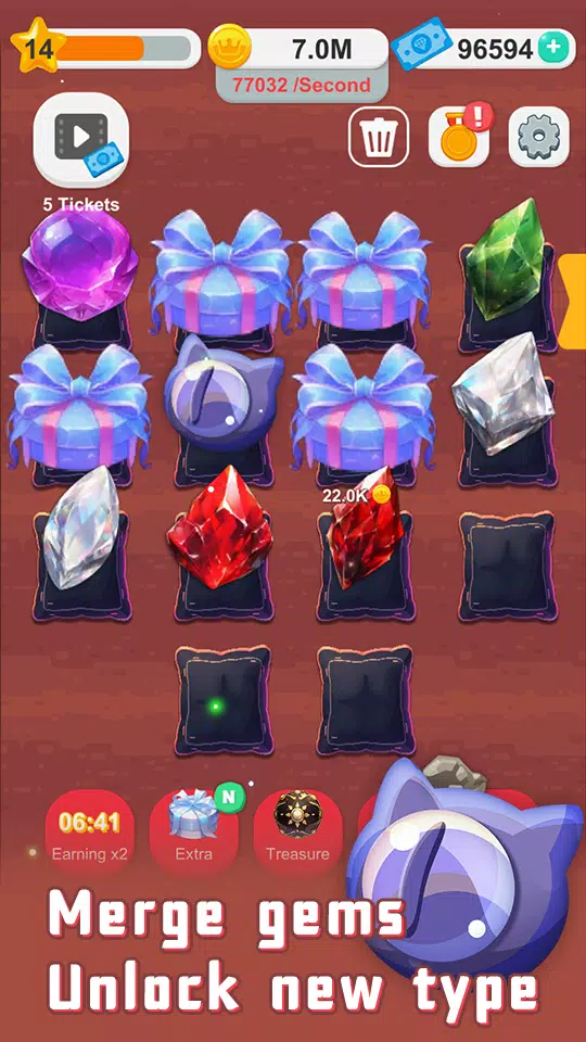 合并宝石 - 挂机宝石大亨 合并宝石 - 挂机宝石大亨