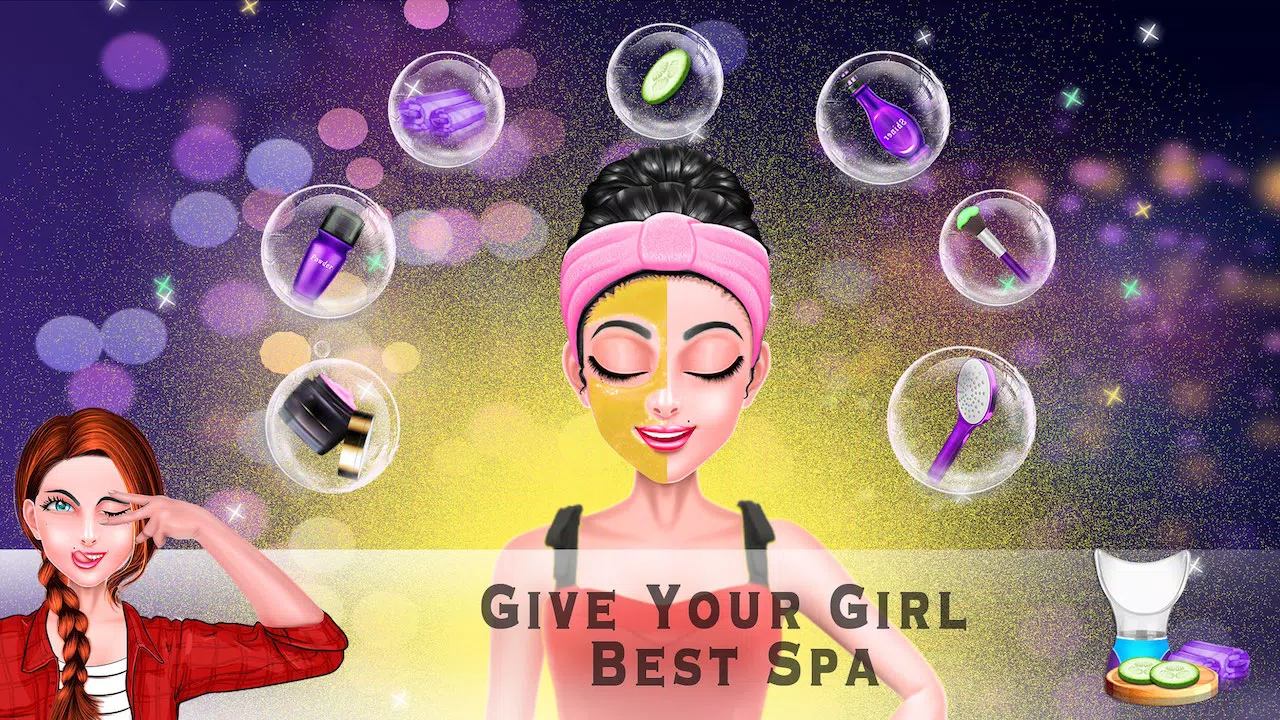 时尚娃娃化妆游戏