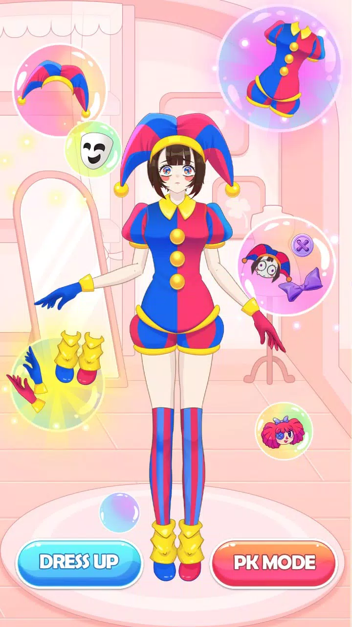 左或右：娃娃打扮