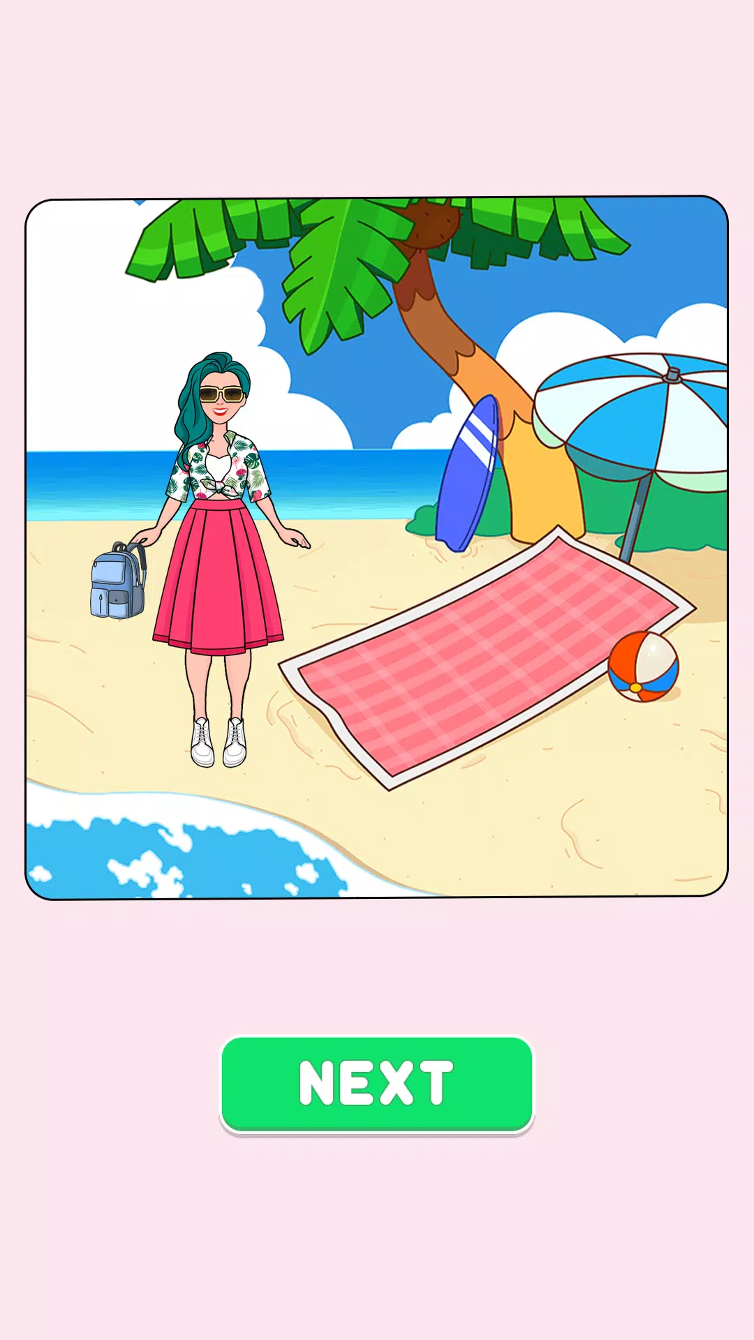 DIY纸娃娃连衣裙时尚