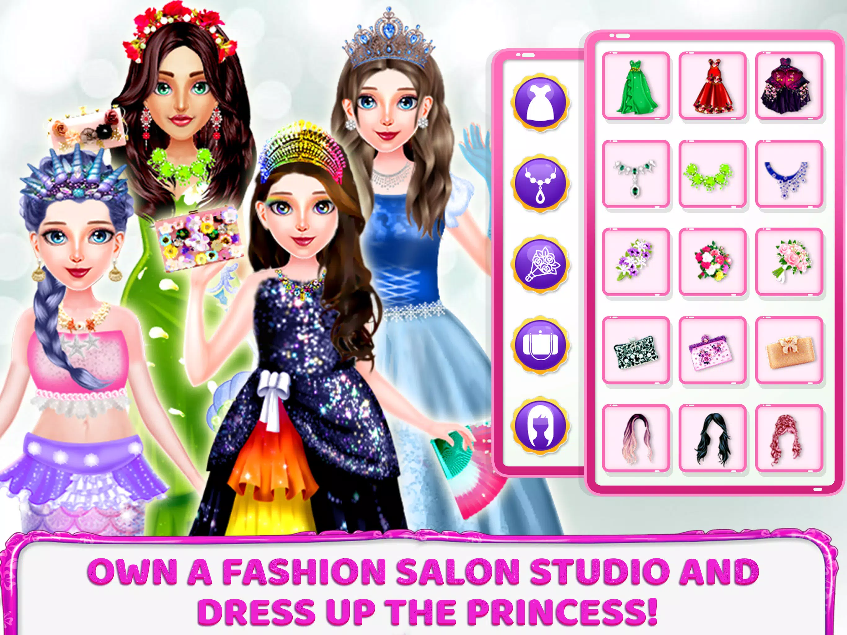 牙医ASMR沙龙女孩游戏