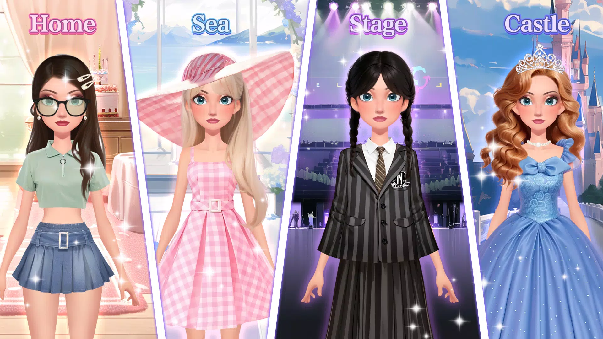 T台时尚女王之战 - 风格时装秀PK T台时尚女王之战 - 风格时装秀PK