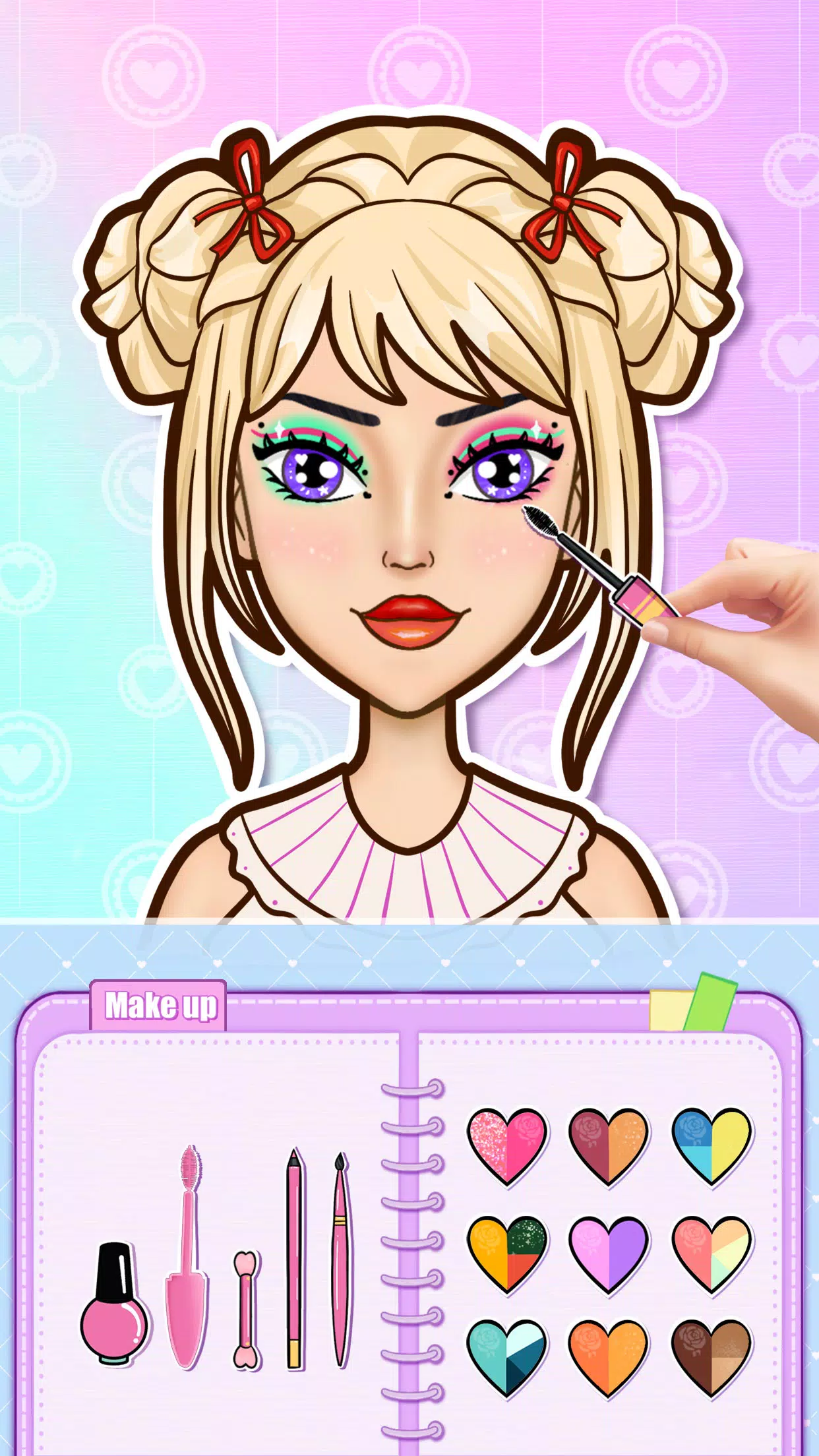 DIY纸娃娃装扮游戏