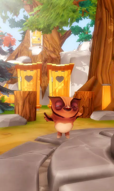 我会说话的猫头鹰 我会说话的猫头鹰