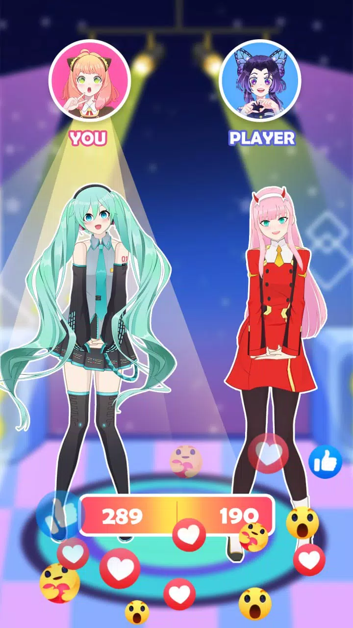 左或右：娃娃打扮