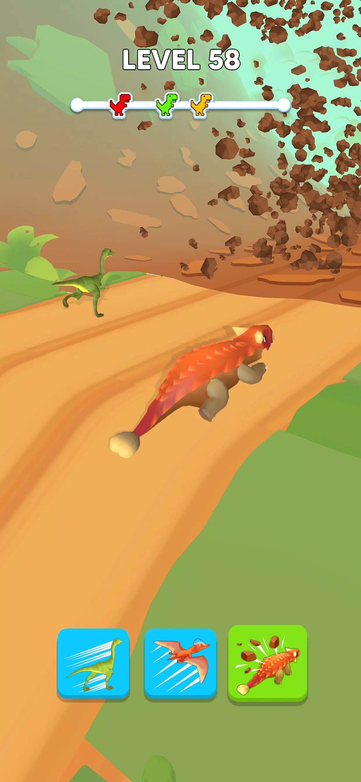 恐龙变身：改变种族