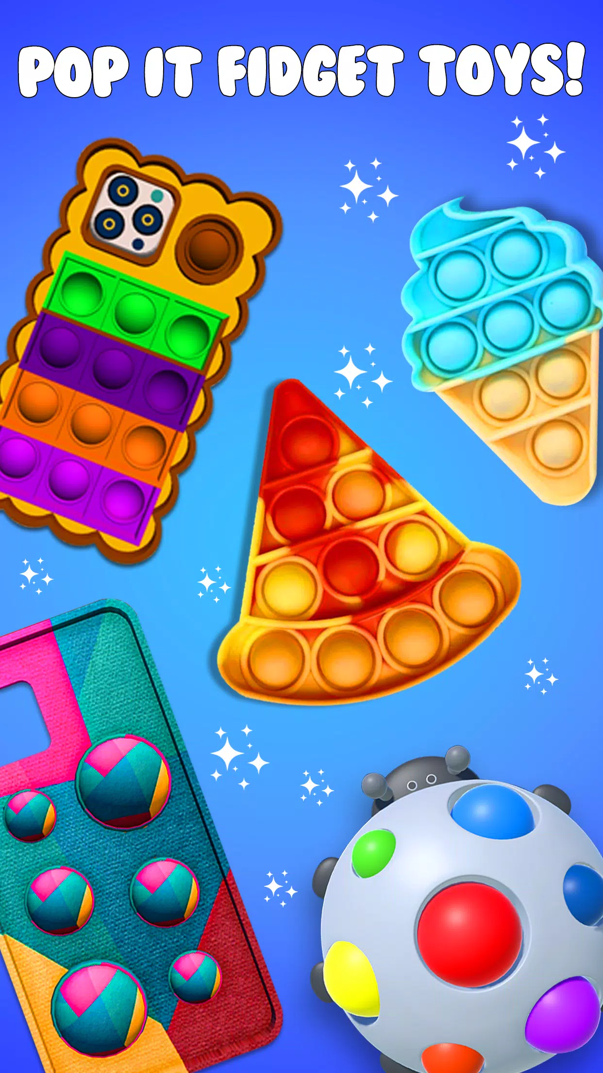 Pop It 3D 压力放松 ASMR Pop It 3D 压力放松 ASMR