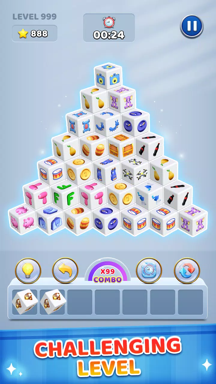 三重三维立方体