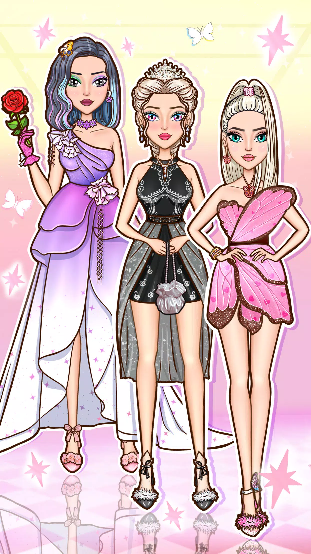 DIY纸娃娃装扮游戏