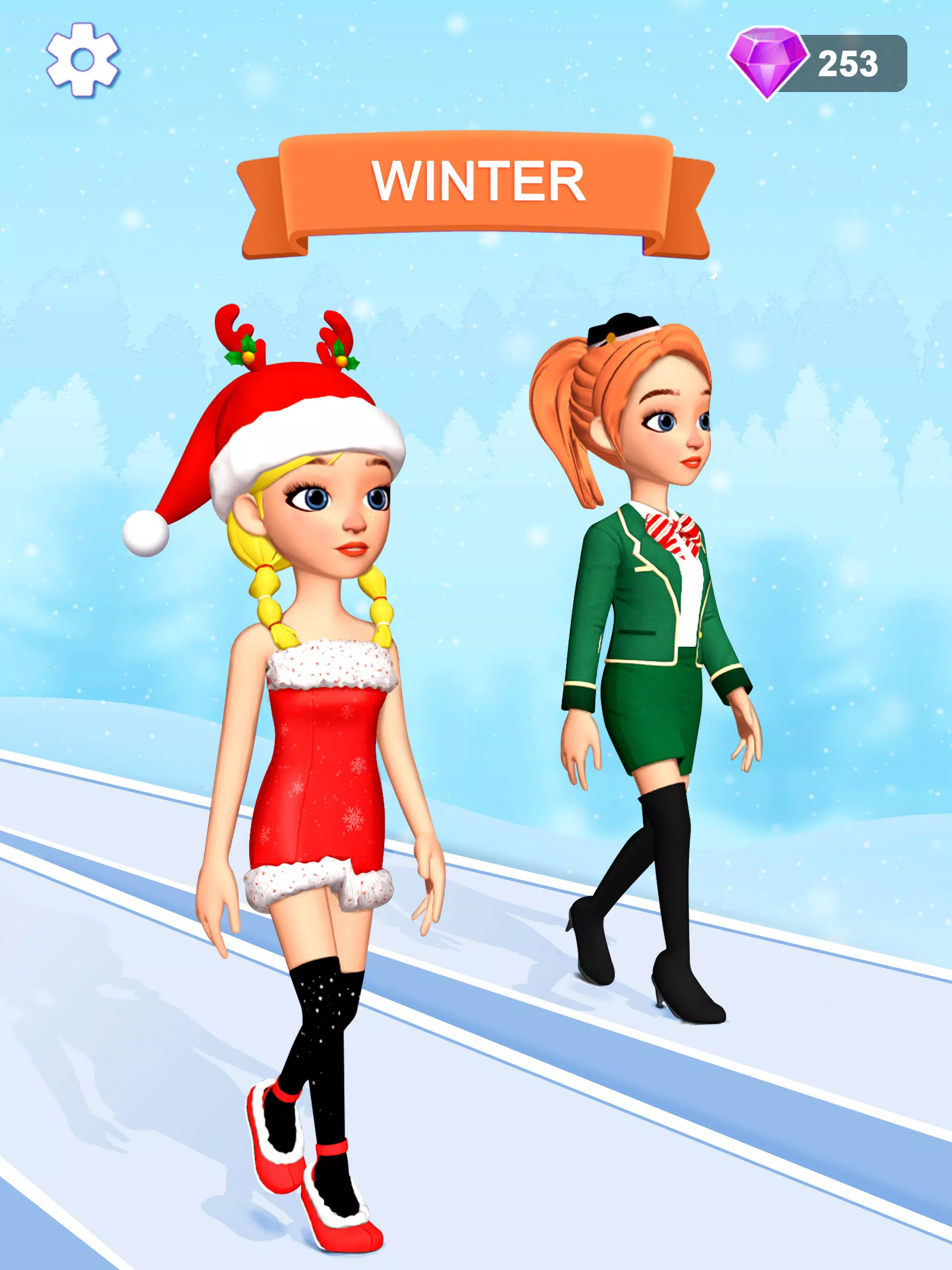 时尚之战：盛装打扮秀