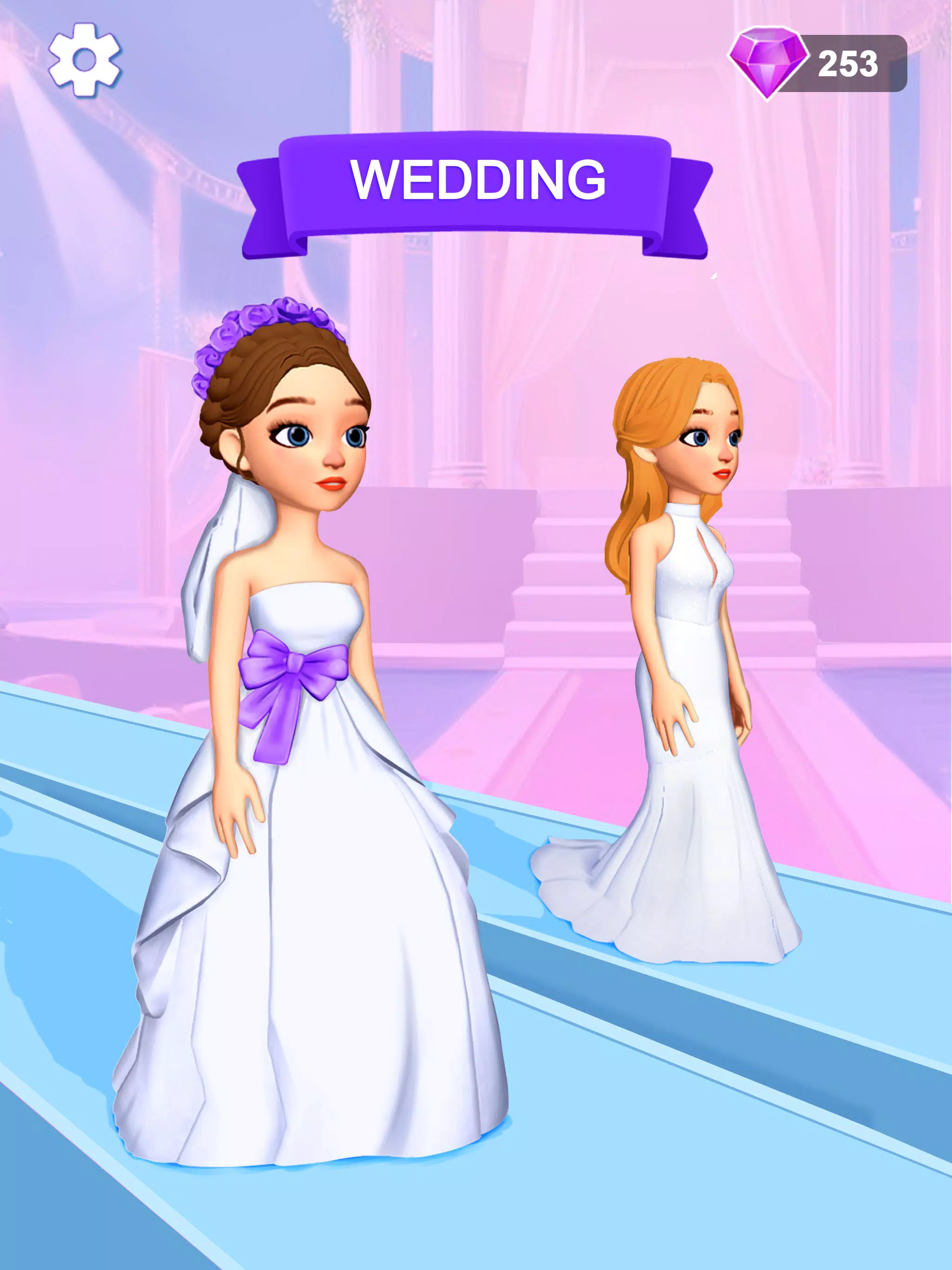 时尚之战：盛装打扮秀