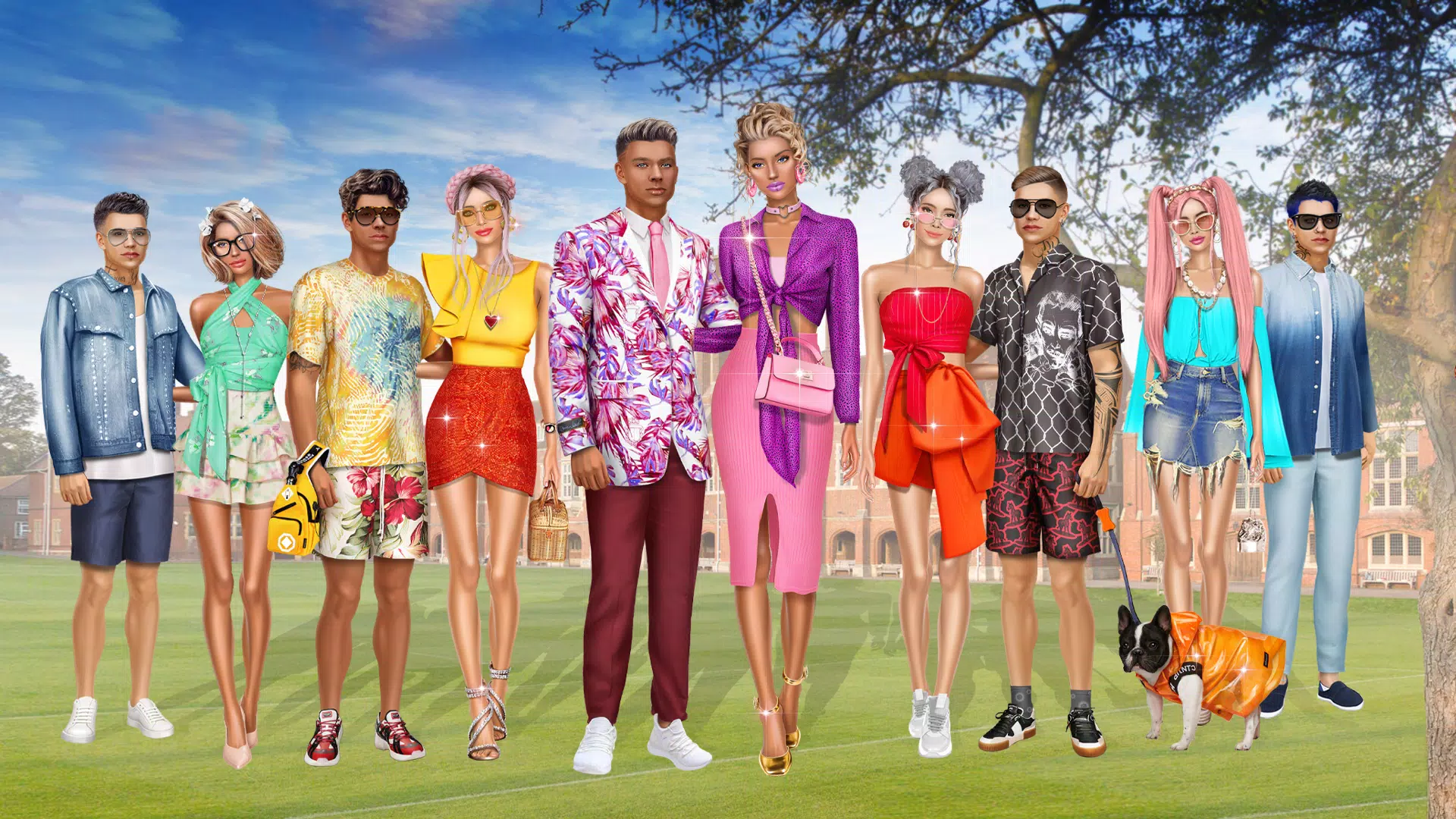 富大情侣装扮游戏 富大情侣装扮游戏