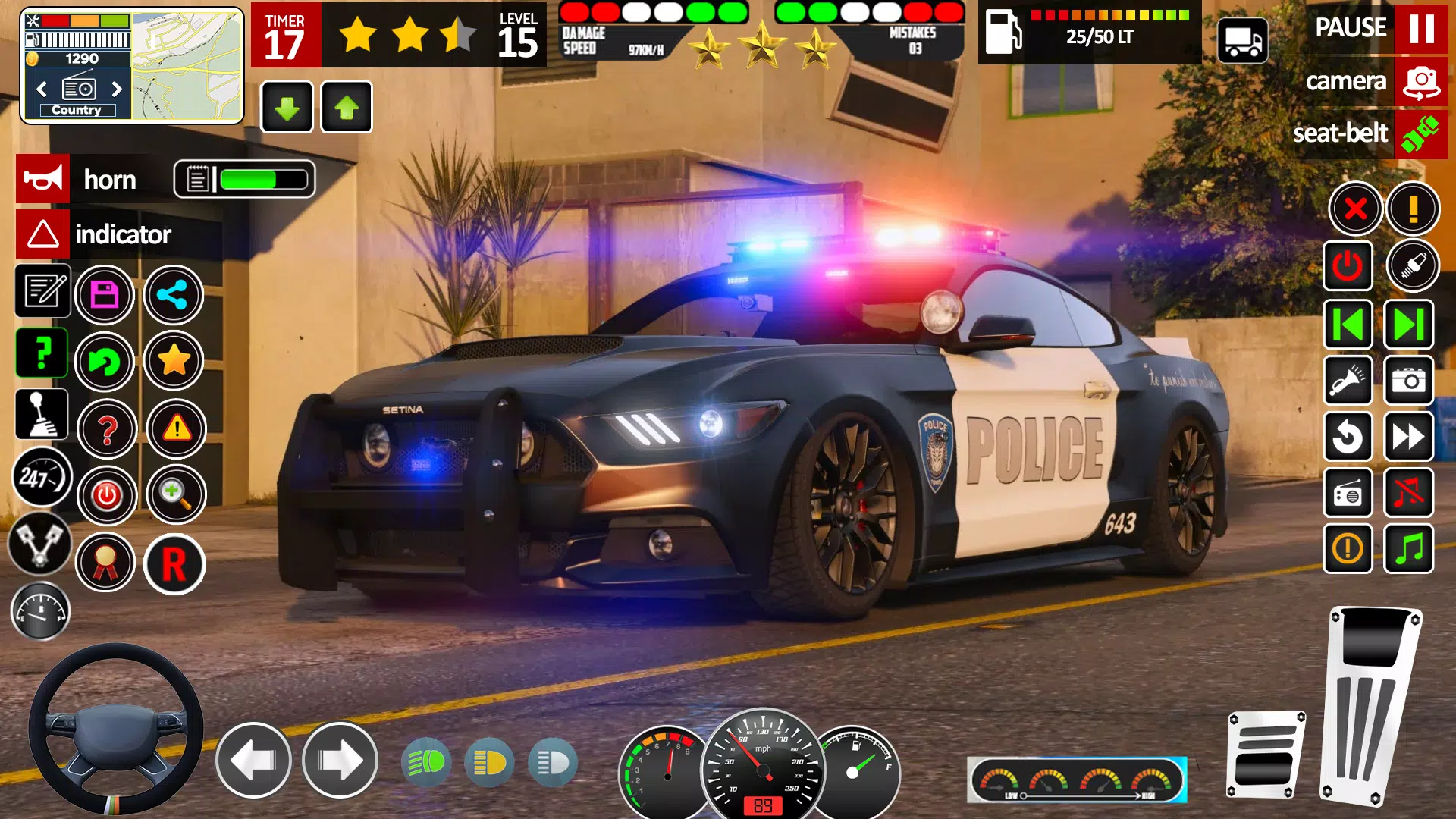 警车警察模拟器2024