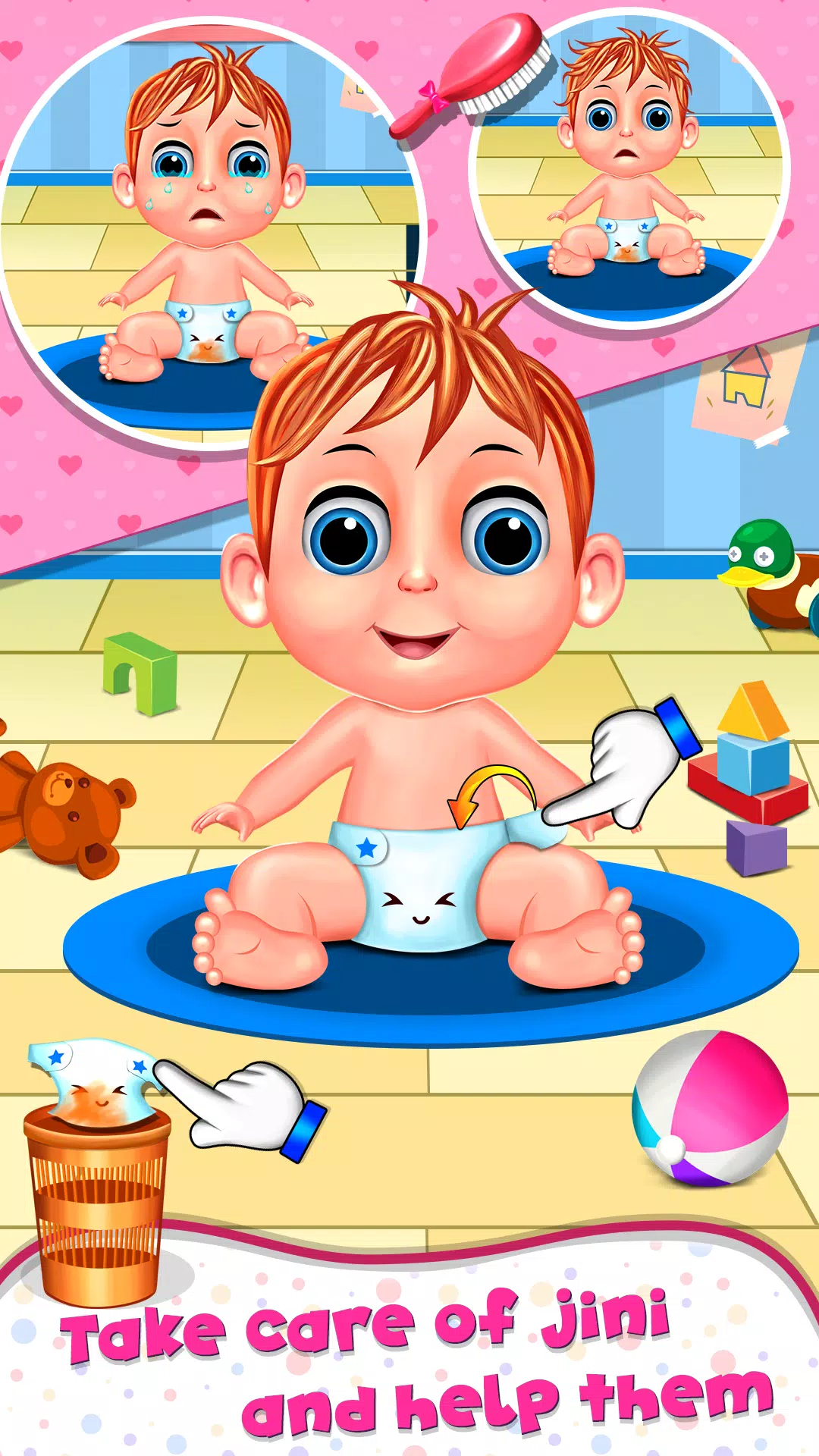 女儿Jini护理-保姆 女儿Jini护理-保姆