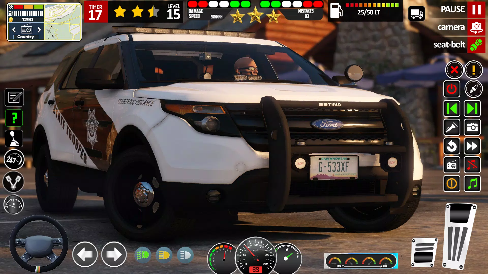 警车警察模拟器2024