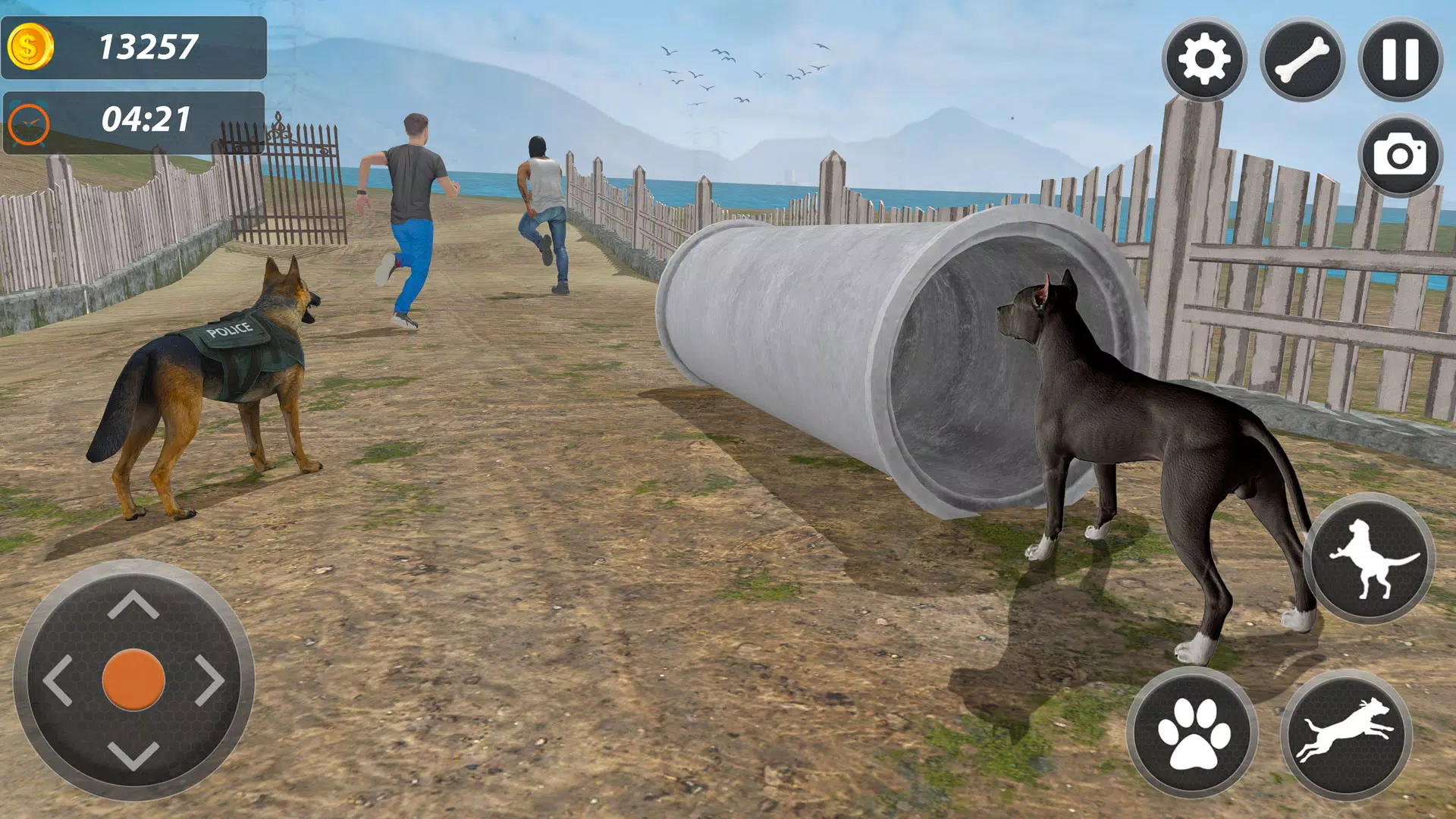 警犬模拟器:狗狗游戏 警犬模拟器:狗狗游戏