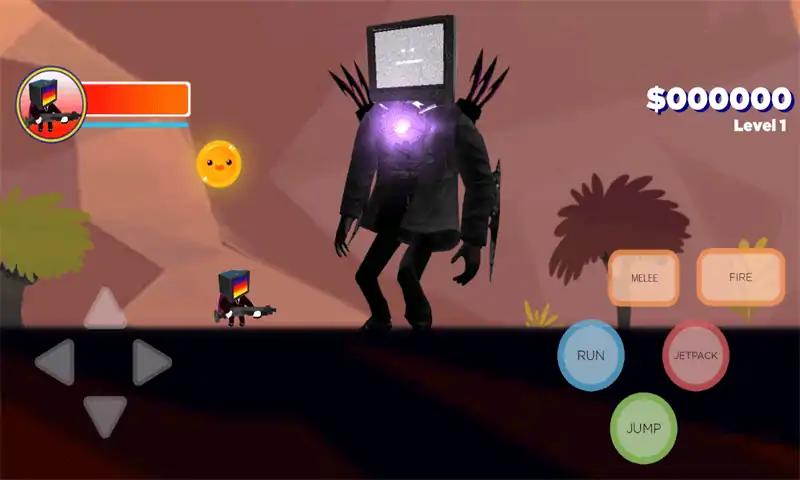 电视人vs马桶人怪物 电视人vs马桶人怪物