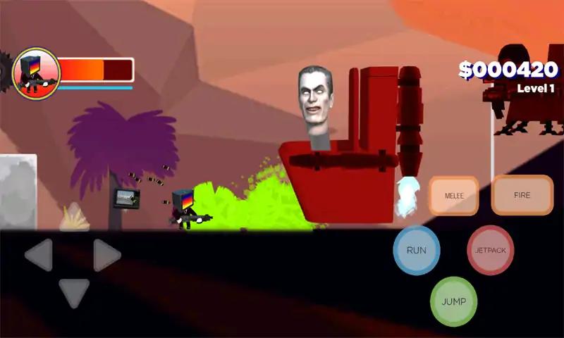 电视人vs马桶人怪物 电视人vs马桶人怪物