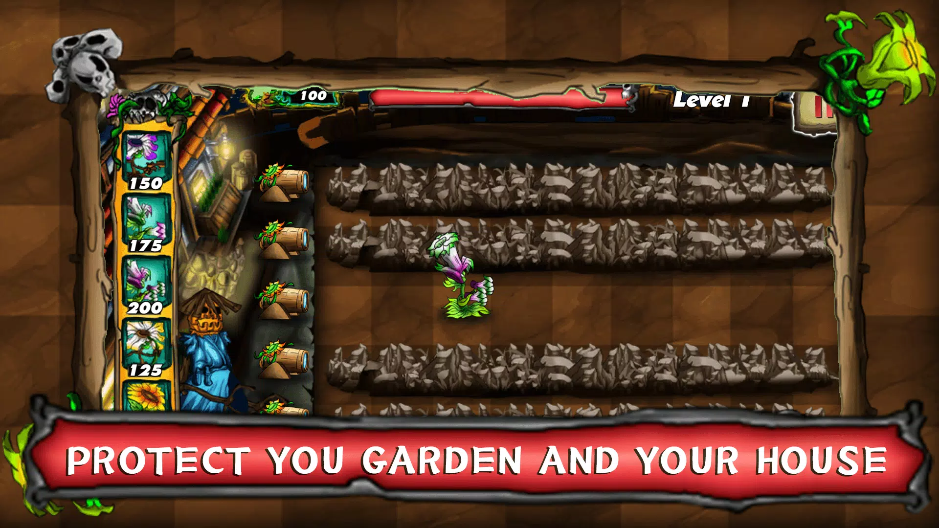 植物防御冒险 植物防御冒险