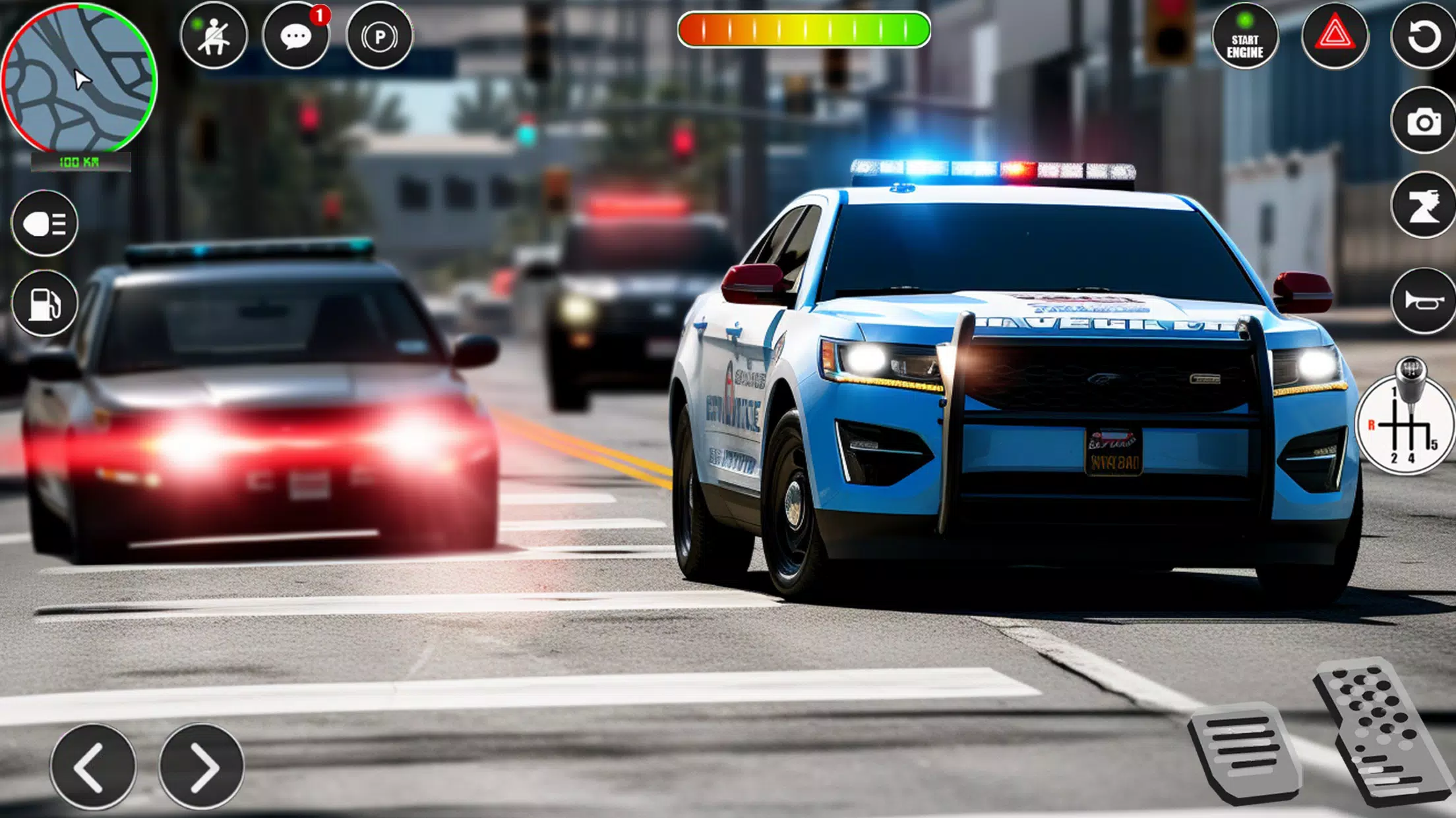 警用SUV追逐盗贼游戏 警用SUV追逐盗贼游戏