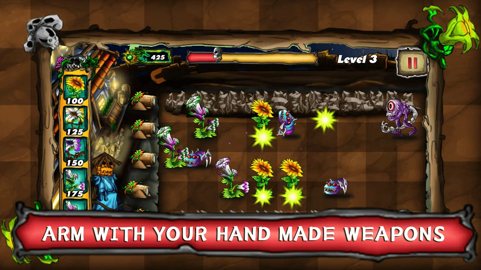 植物防御冒险 植物防御冒险