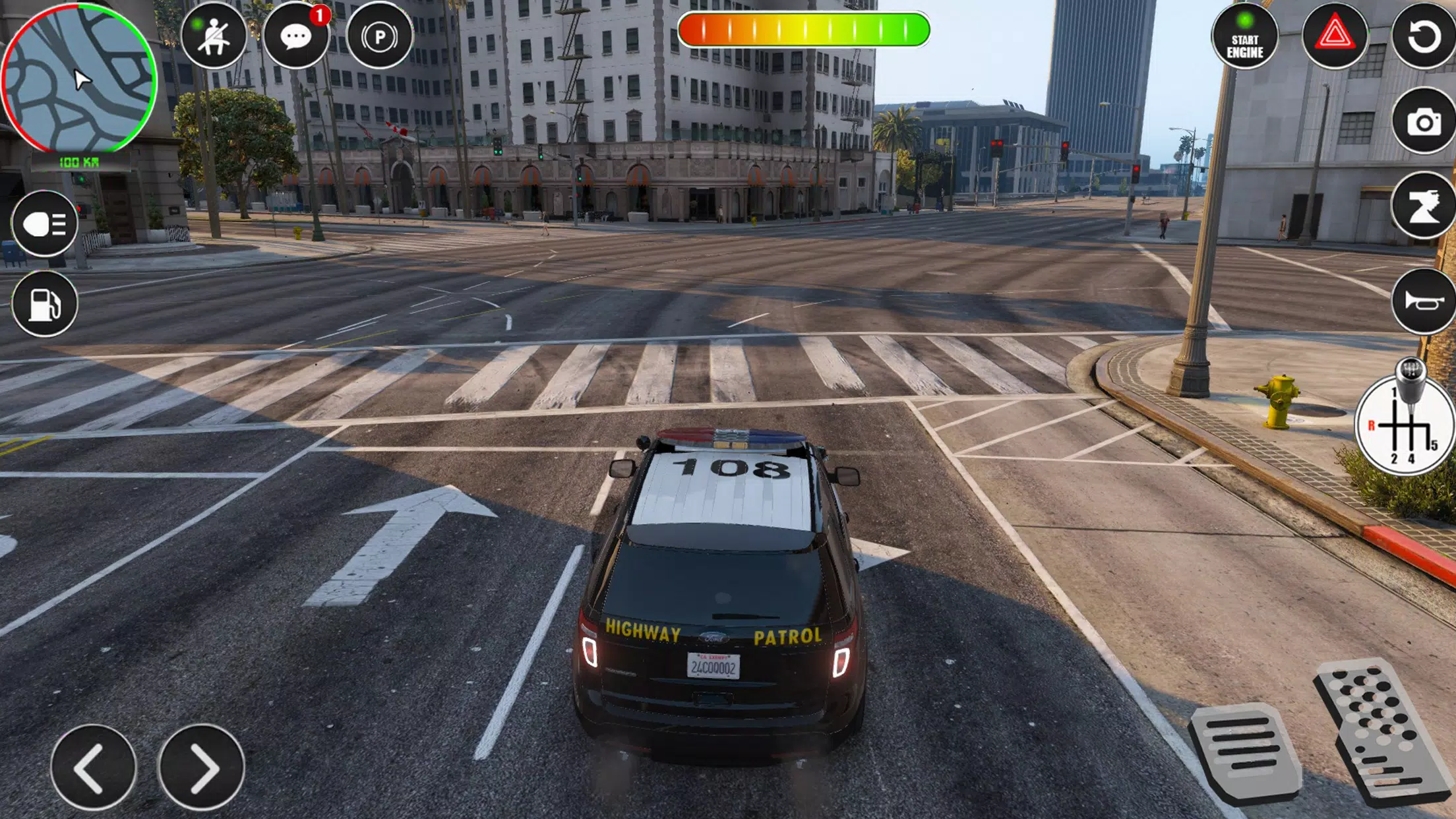 警用SUV追逐盗贼游戏 警用SUV追逐盗贼游戏