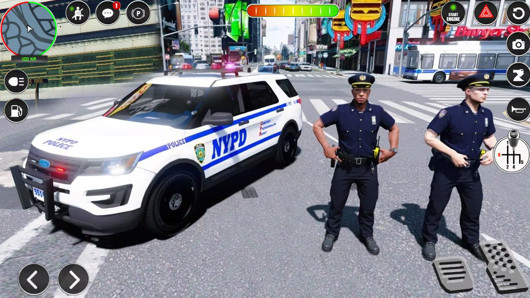 警用SUV追逐盗贼游戏 警用SUV追逐盗贼游戏