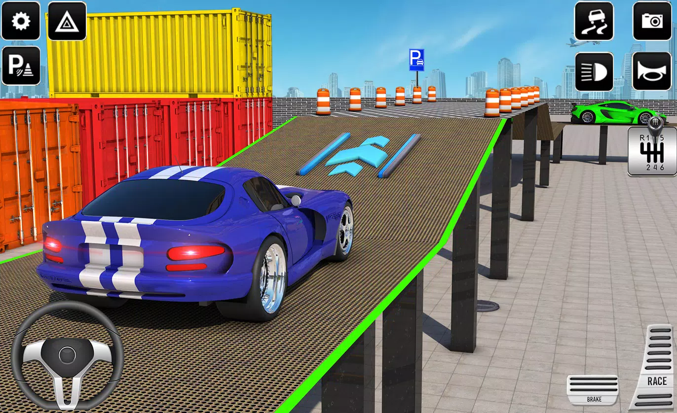 高级停车游戏 高级停车游戏