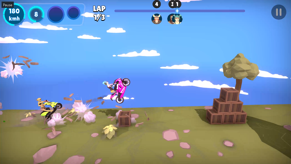 山地摩托车:首领挑战