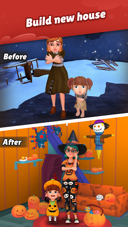 无家可归的冒险