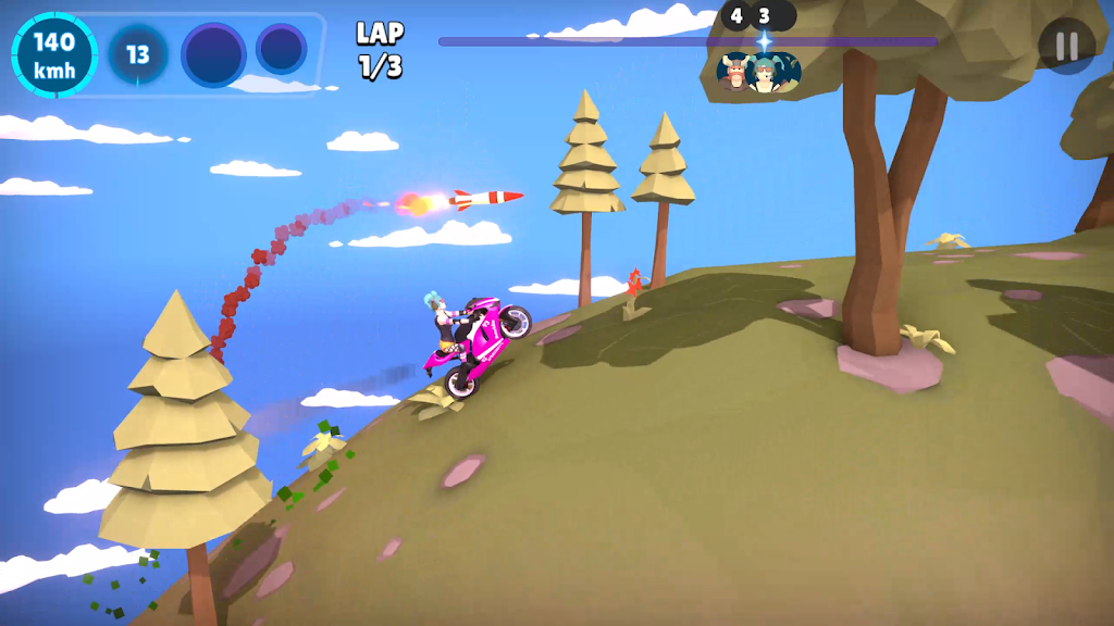 山地摩托车:首领挑战