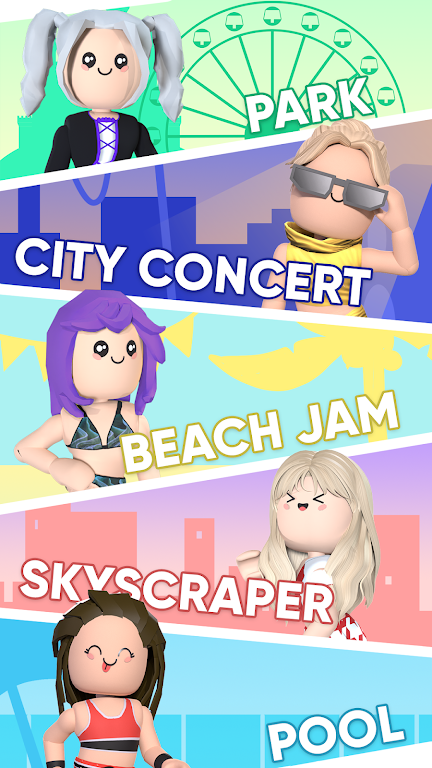 时装秀 - T台大战