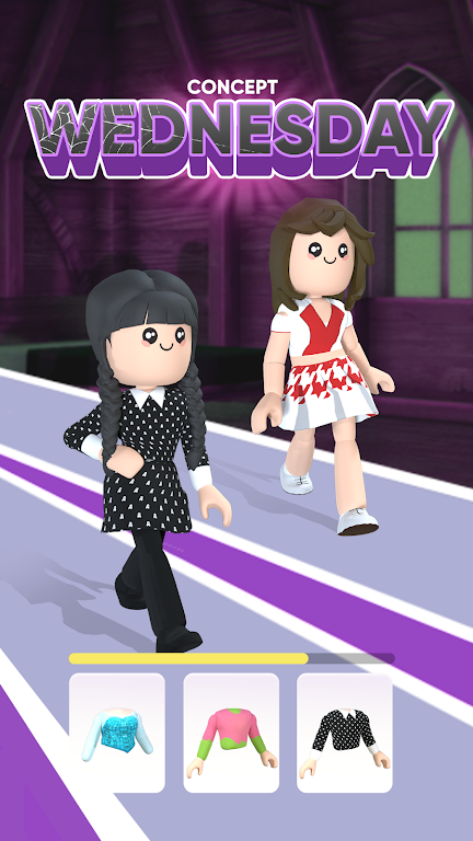 时装秀 - T台大战