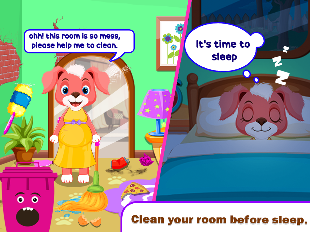 小狗新生婴儿送礼会 小狗新生婴儿送礼会