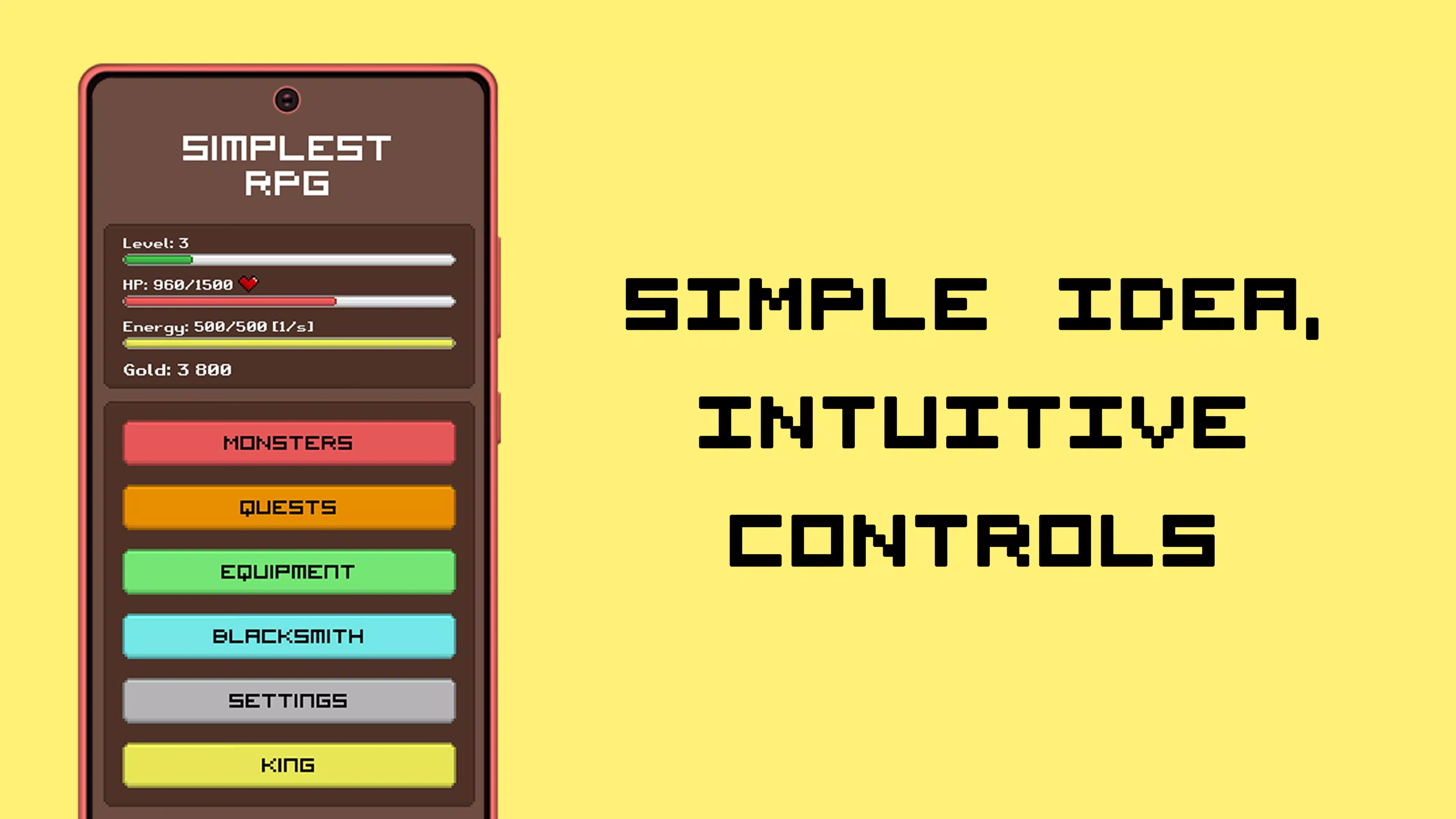 最简单的RPG-文字冒险 最简单的RPG-文字冒险