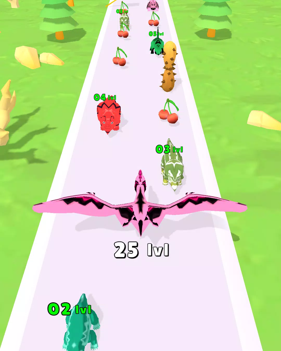 恐龙进化:奔跑者游戏 恐龙进化:奔跑者游戏