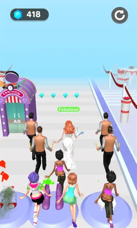 新娘化妆跑酷 新娘化妆跑酷