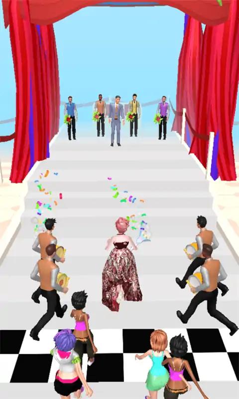 新娘化妆跑酷 新娘化妆跑酷