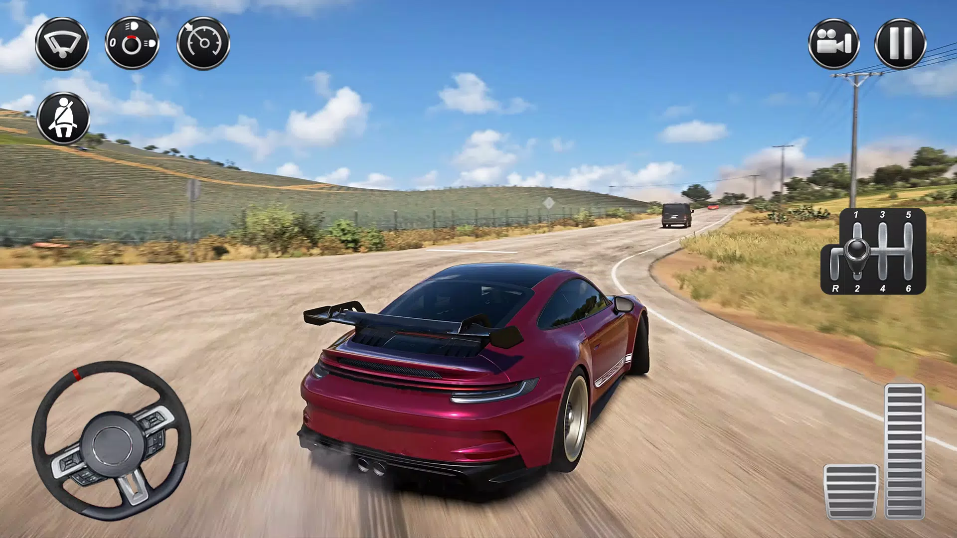 学校汽车驾驶游戏2024