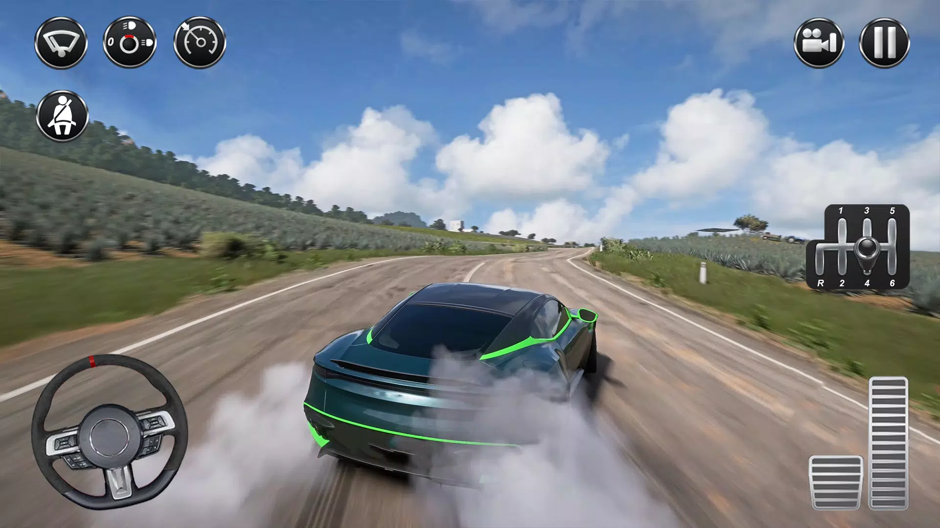 学校汽车驾驶游戏2024