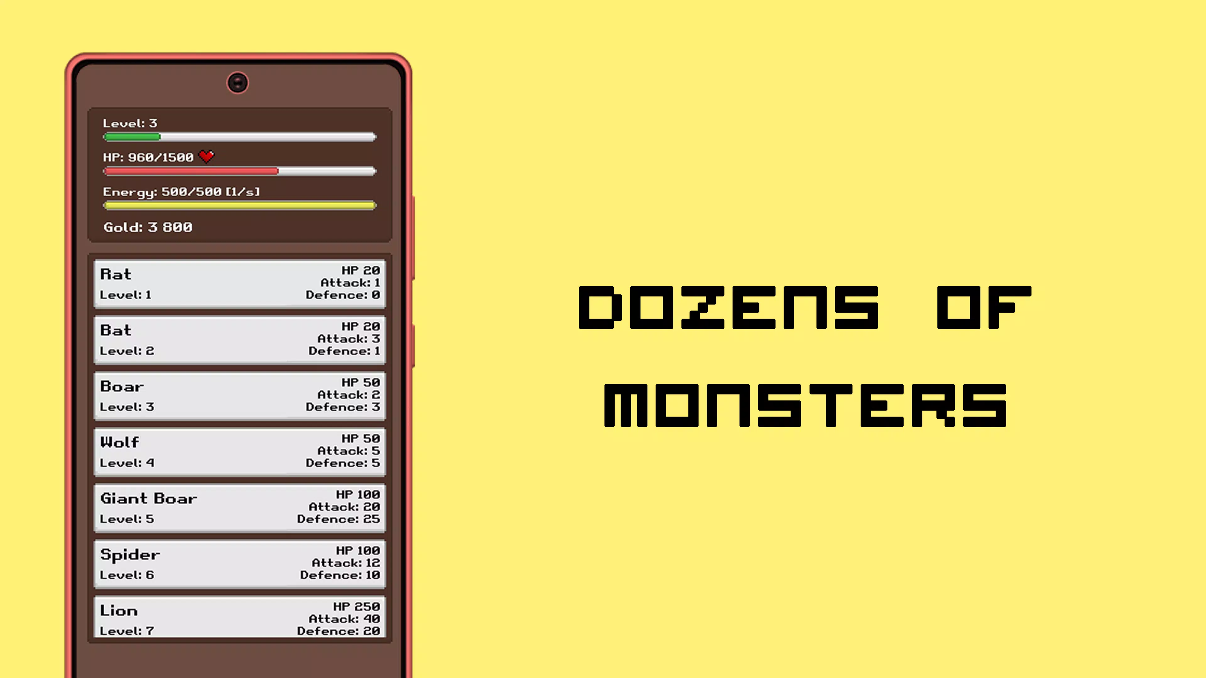 最简单的RPG-文字冒险 最简单的RPG-文字冒险