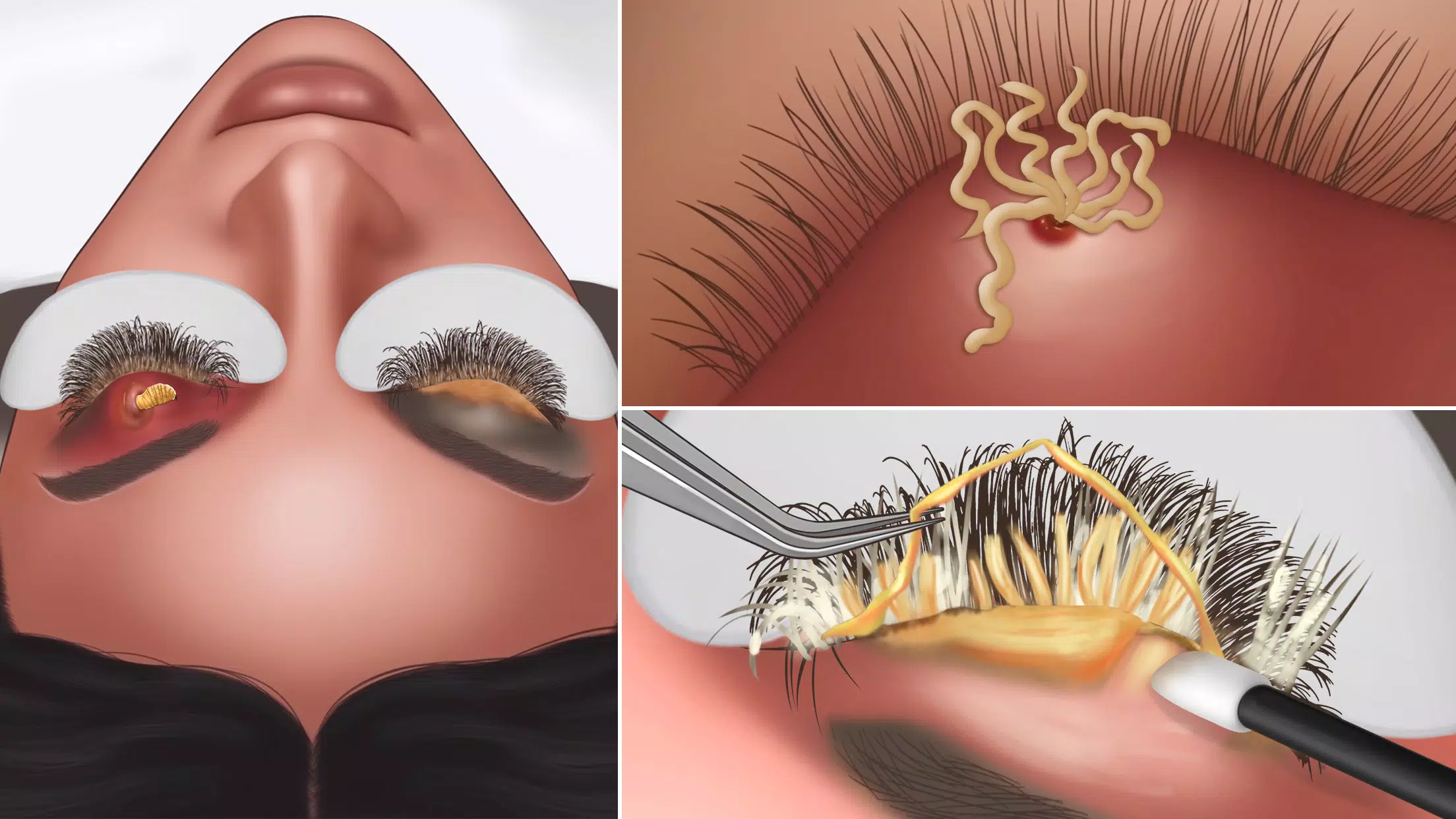 化妆ASMR化妆游戏