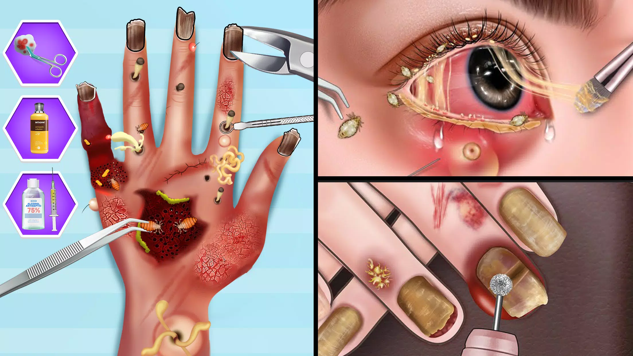 化妆ASMR化妆游戏