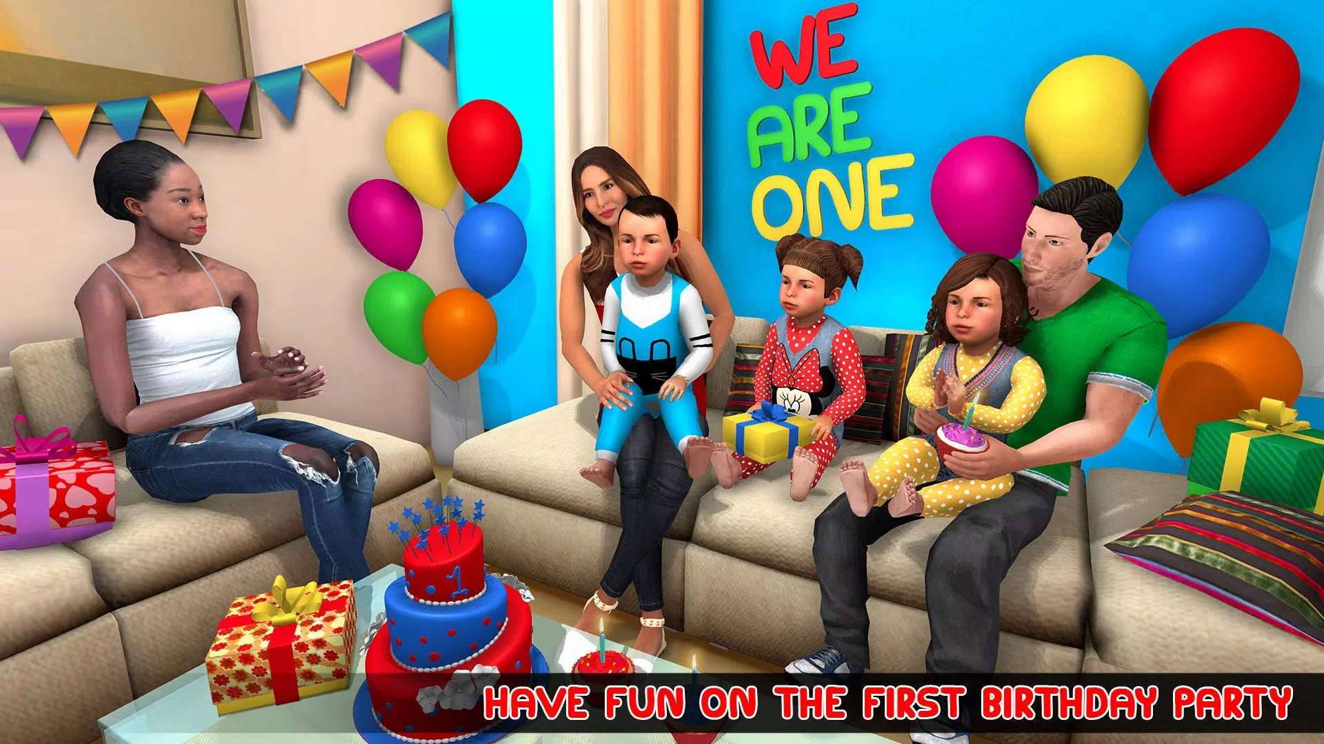 妈妈模拟器Triplet Baby 妈妈模拟器Triplet Baby