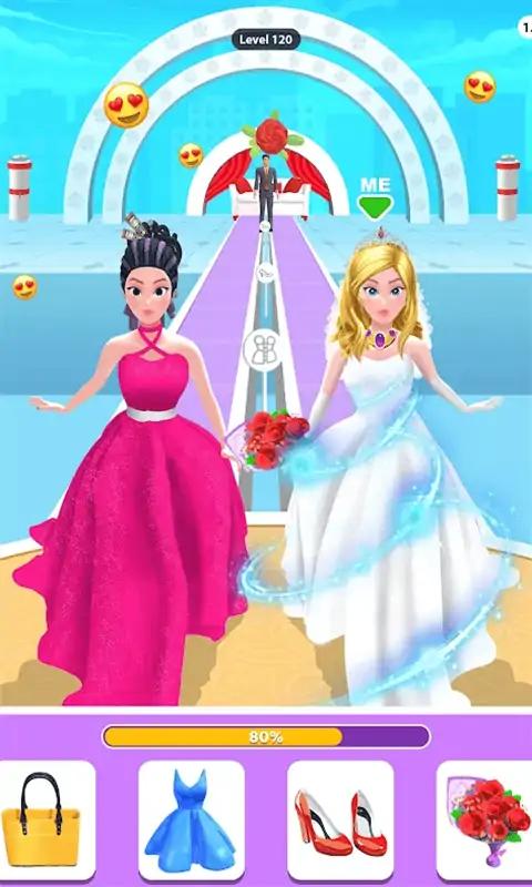 新娘化妆跑酷 新娘化妆跑酷