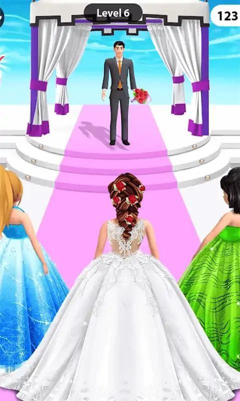 新娘化妆跑酷 新娘化妆跑酷