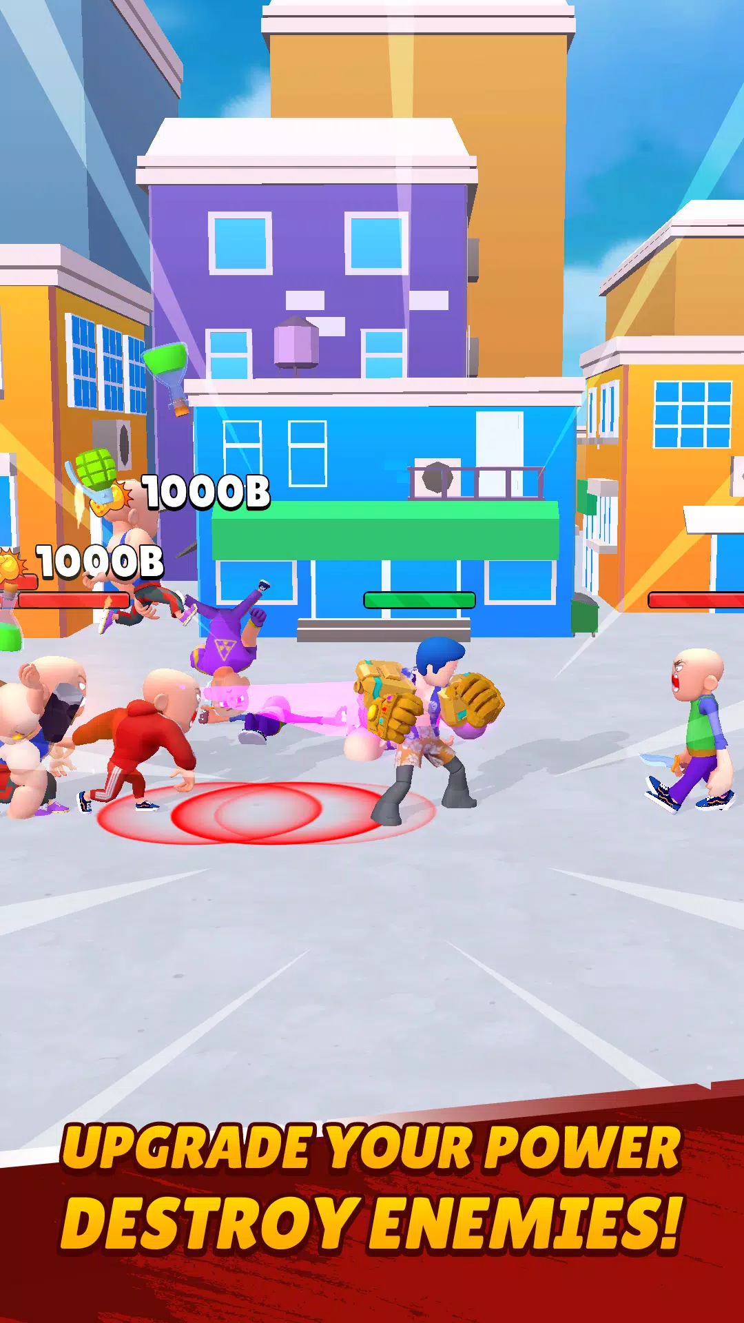 健身房点击者：不可战胜的英雄