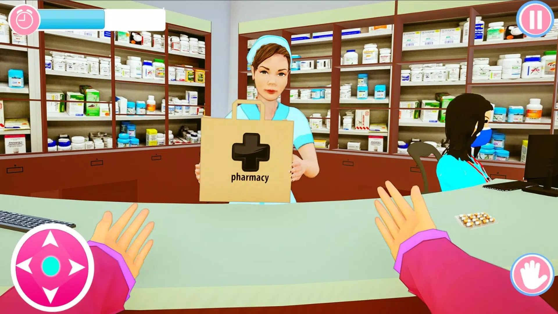 动漫孕妈妈模拟人生3d