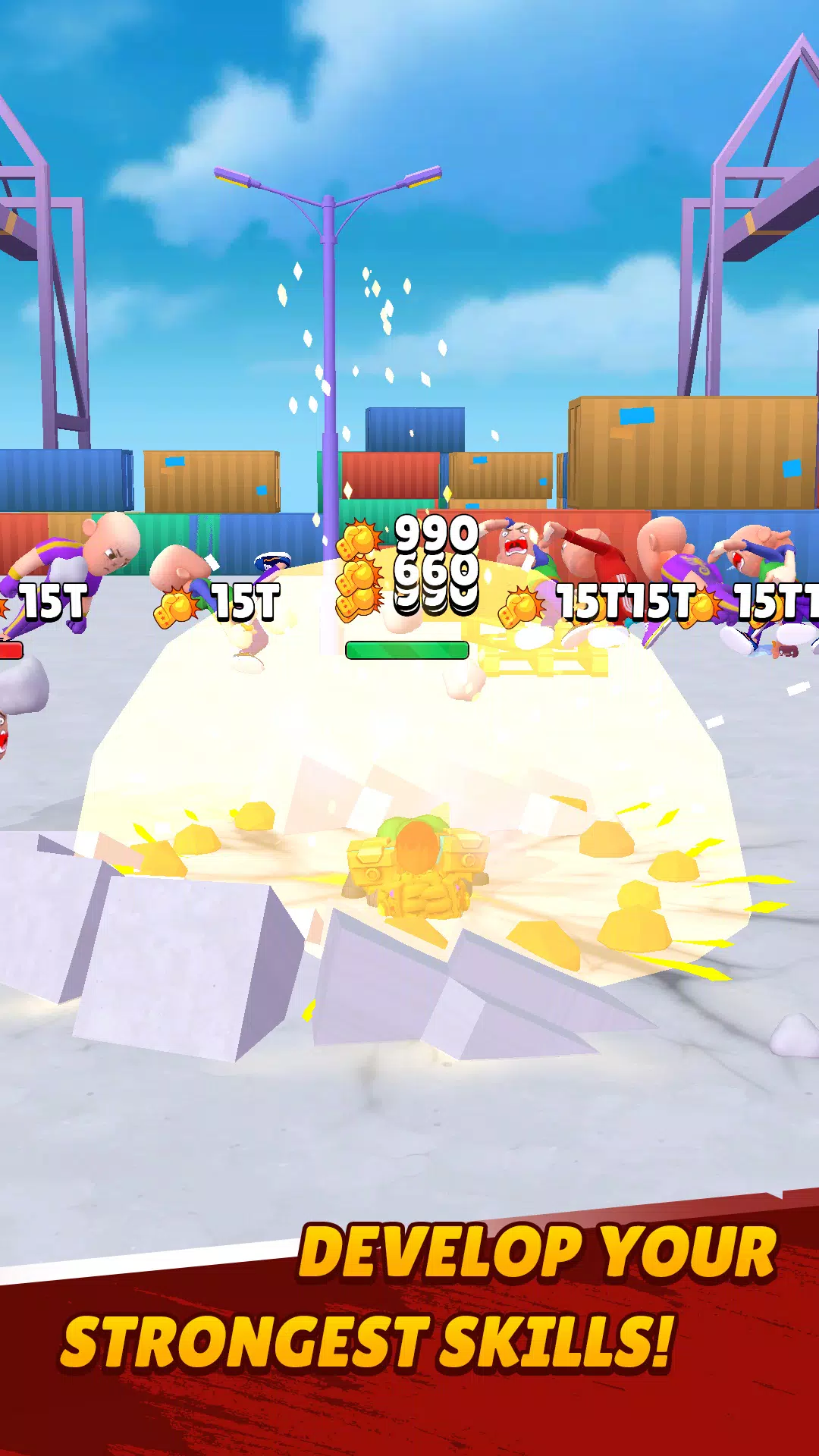 健身房点击者：不可战胜的英雄