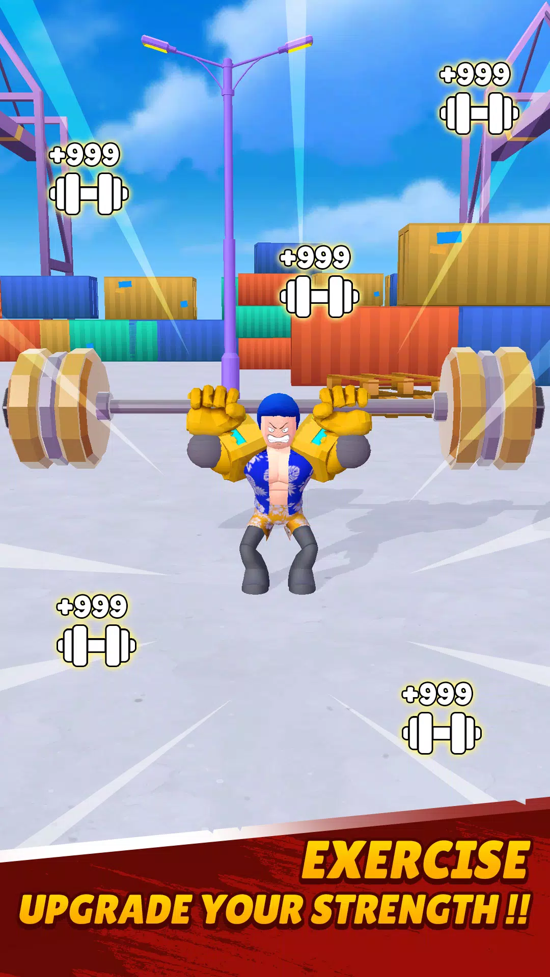 健身房点击者：不可战胜的英雄